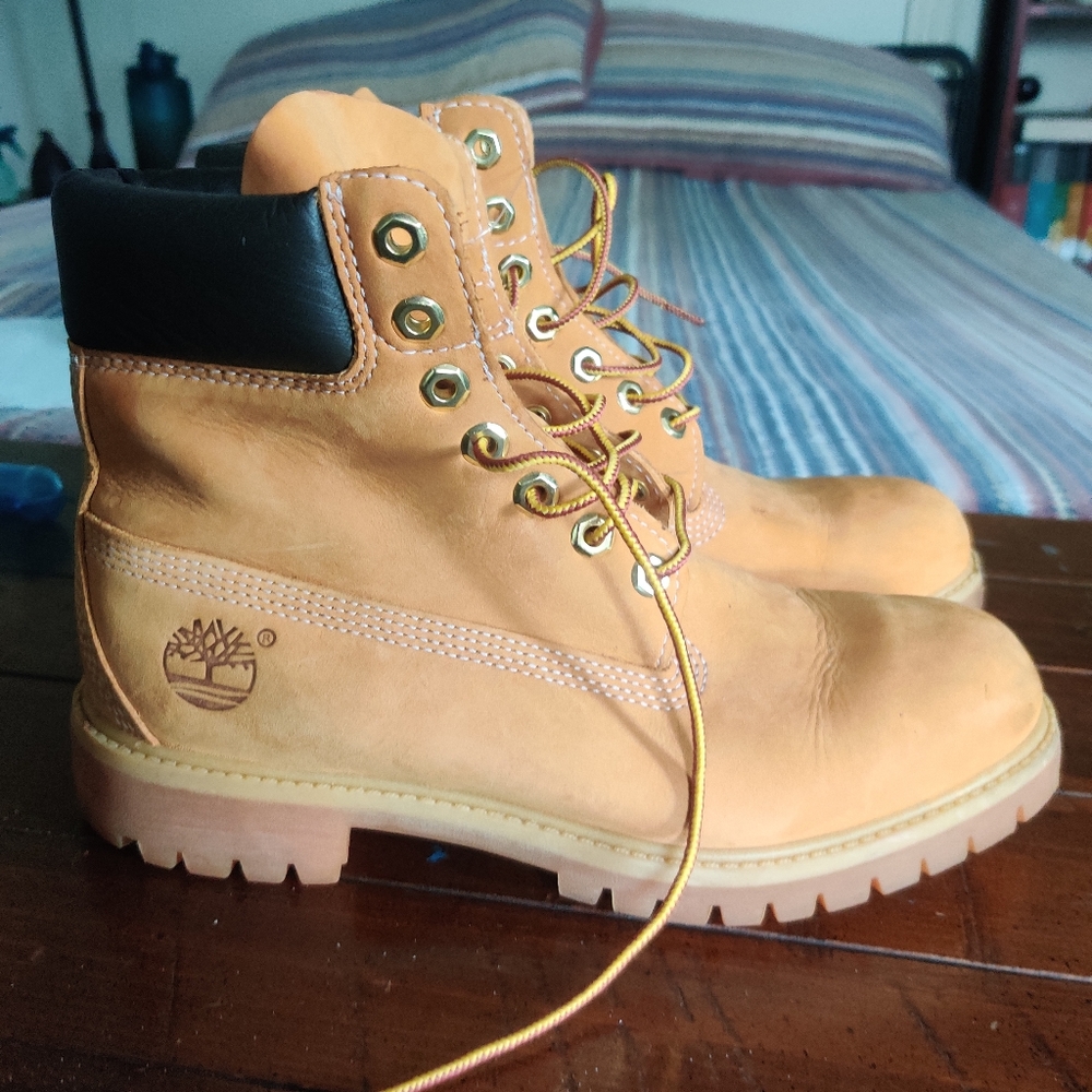 Men's 7½ (W's 8½) Timberland Premium 6 Inch Waterproof Boots